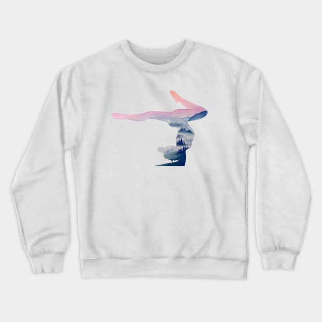 Pincha Crewneck Sweatshirt by Whettpaint